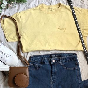 brandy melville honey top